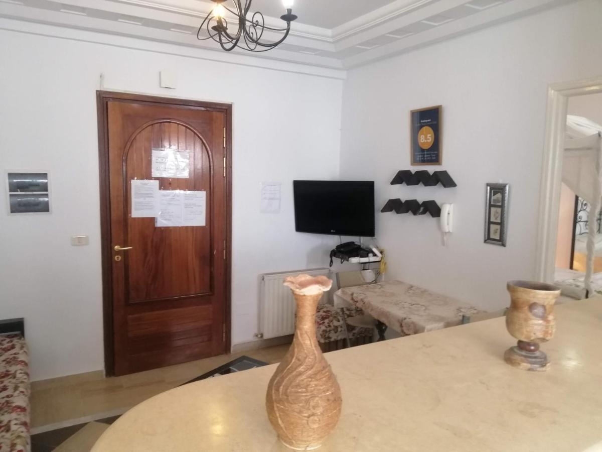 Palmeraies Vacances Tunis La Marsa Extérieur photo