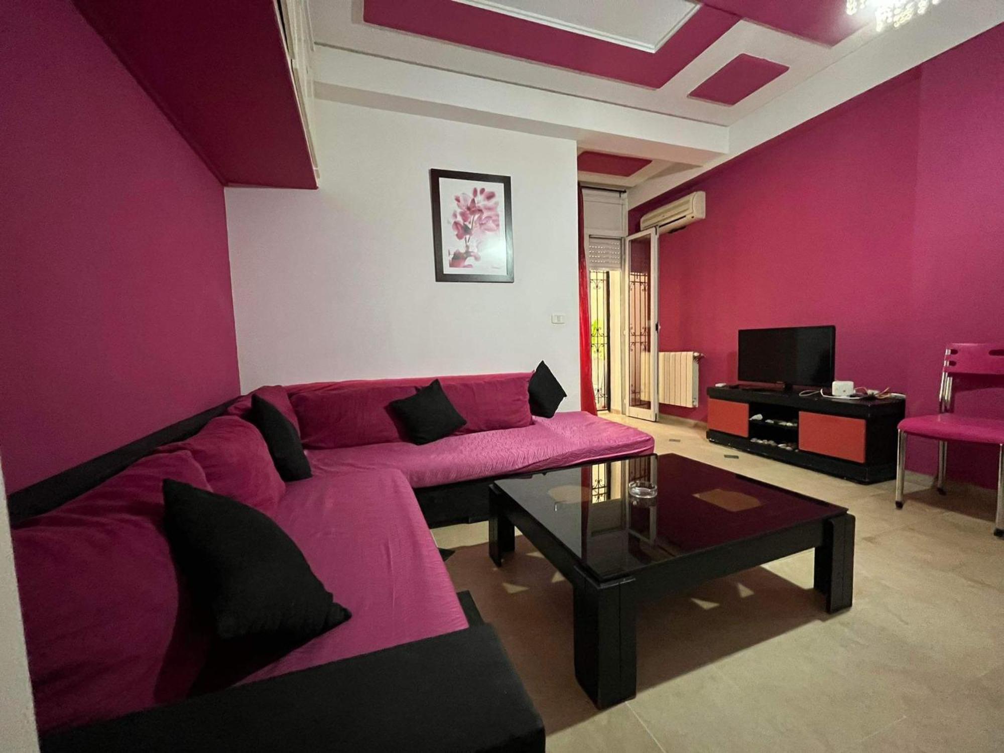 Palmeraies Vacances Tunis La Marsa Extérieur photo